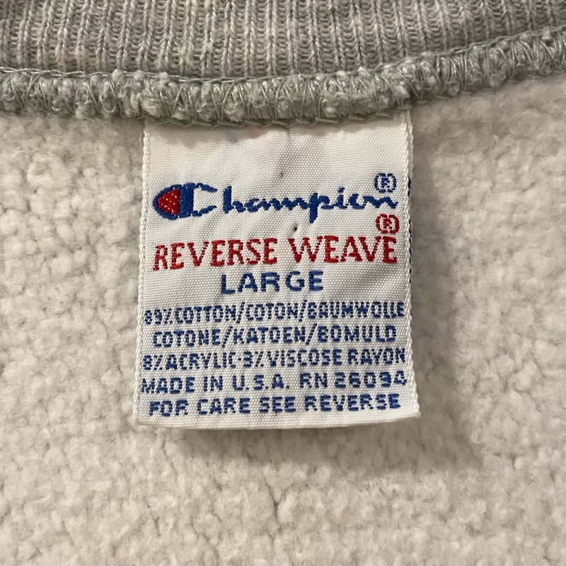 90s Champion リバースウィーブ reverse weave HARTFORD BA 90s Champion リバースウィーブ reverse weave HARTFORD BA