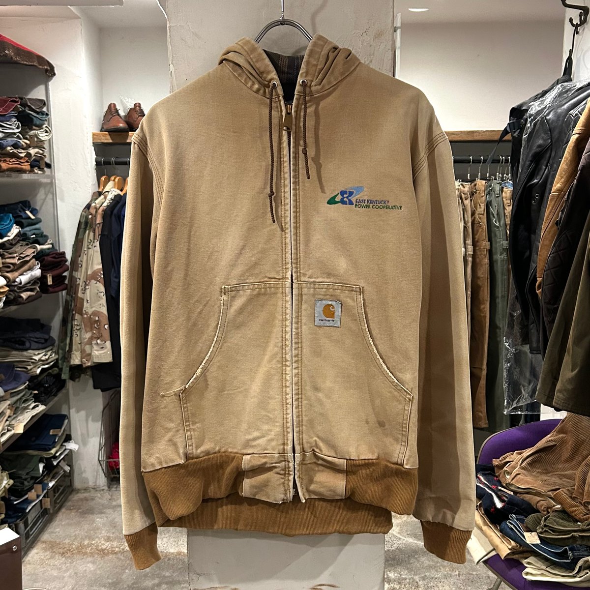 【Carhartt/カーハート】ダック アクティブ ジャケット c270購入可能です購入OKです