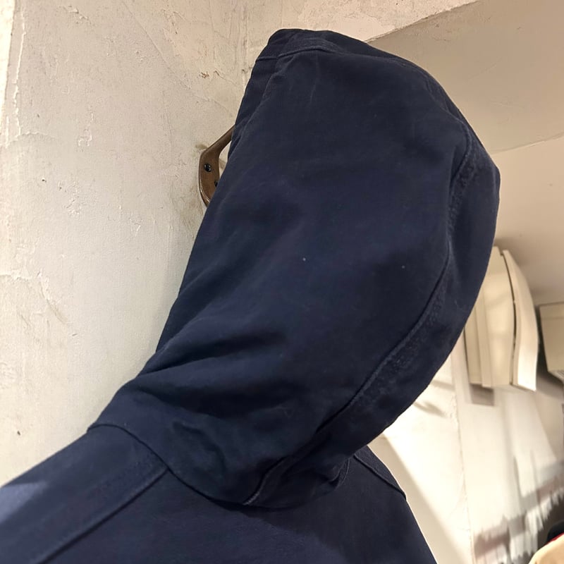 carhartt ダック地 アクティブジャケット カーハート ネイビー carhartt ダック地 アクティブジャケット カーハート ネイビー