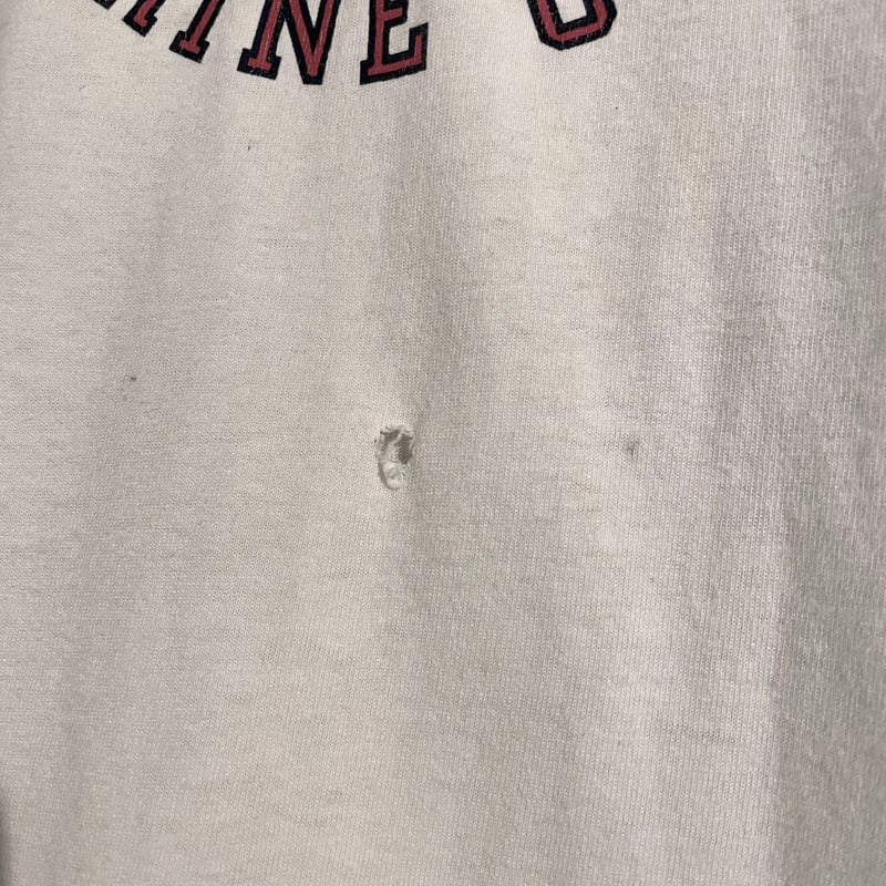90's U.S.M.C. 油性プリント 霜降りグレー 袖シングル Teeシャツ 90s USA製 ONEITA Tシャツ 霜降り グレー TEE fruit M - メルカリ