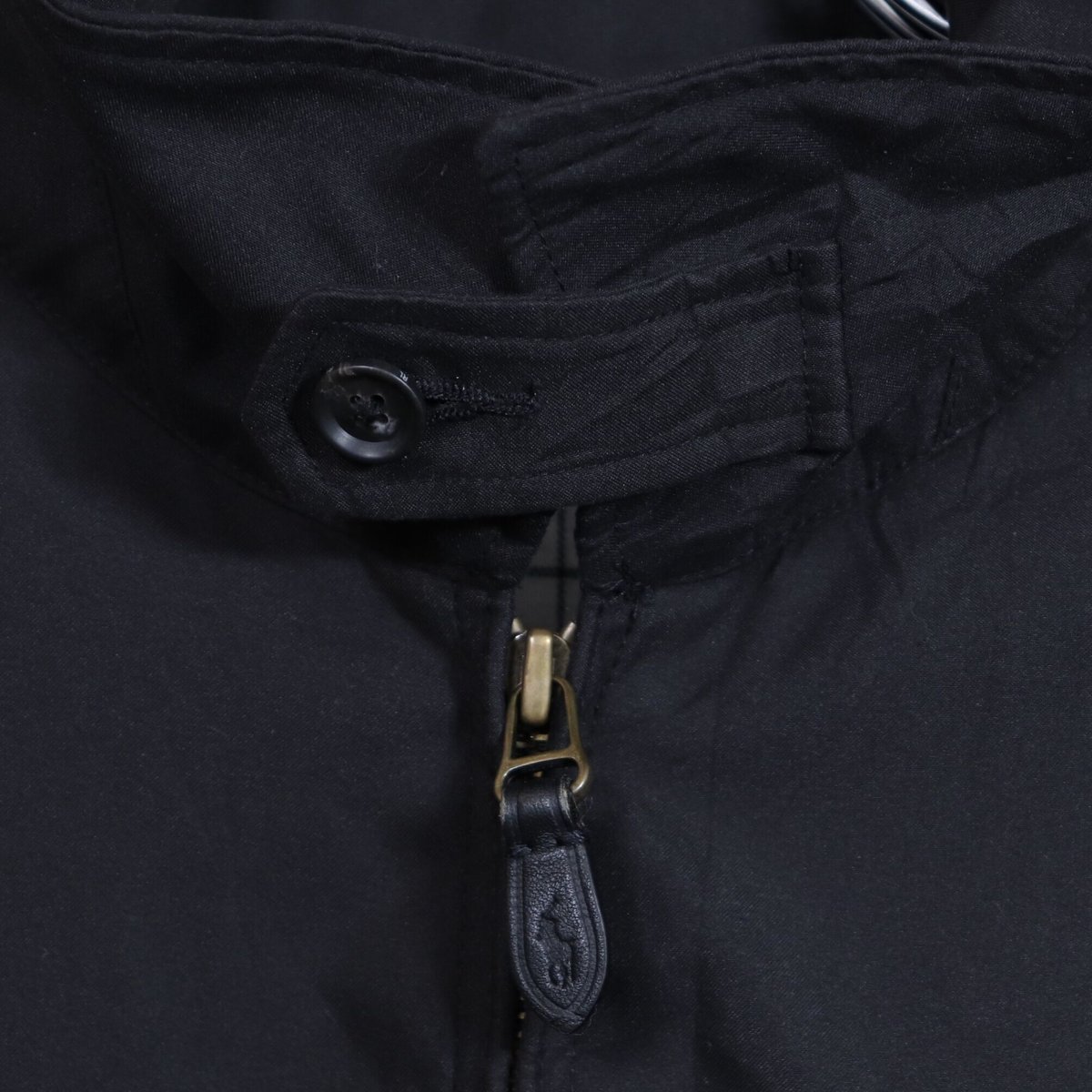 Polo Ralph Lauren スイングトップ 黒 ポロラルフローレン ワン Polo Ralph Lauren スイングトップ 黒 ポロラルフローレン ワン