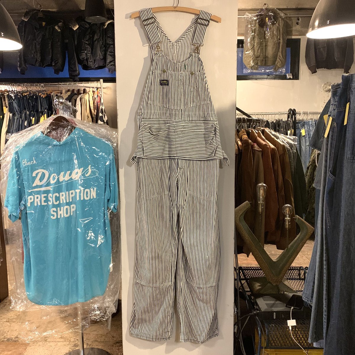 50s OSHKOSH オシュコシュ ヴィンテージ オーバーオール 50s OSHKOSH オシュコシュ ヴィンテージ オーバーオール
