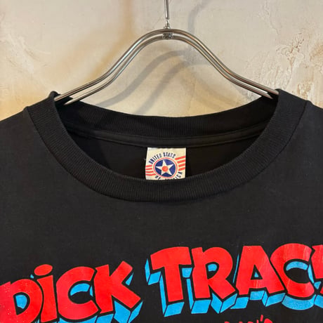 90s　Dick Tracy　S/S ムービー Tシャツ　Size L　ディックトレイシー　Villain's　Disney　雰囲気系　(S5625)
