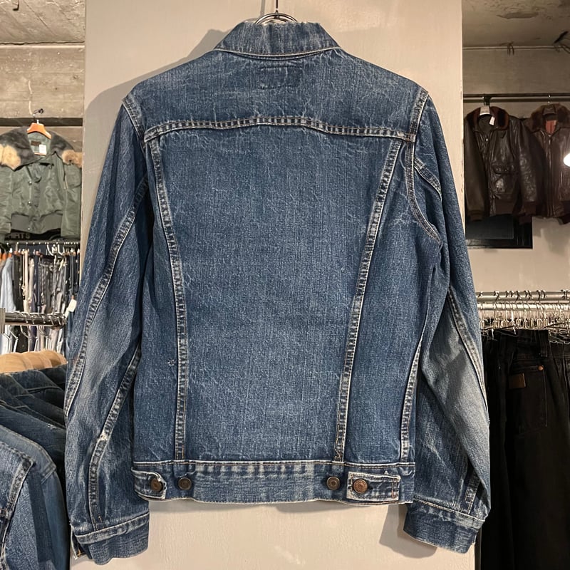◎60s Levis 70505 BIGE デニムジャケット 4th 70s 60s Levi's 70505 Big E 4th Type ブランケットライナー USA製