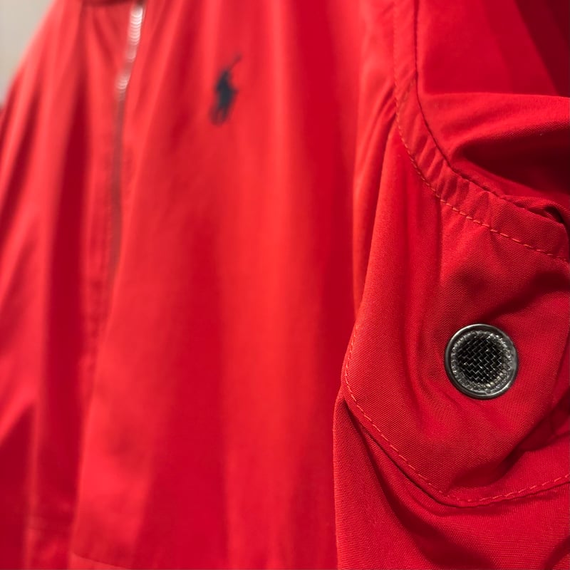 Polo by Ralph Lauren スイングトップ ラルフローレン 赤 Size L