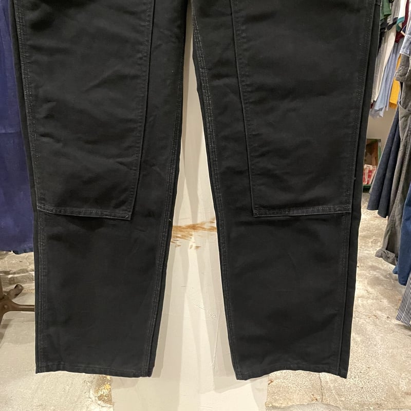 Carhartt ダック ペインターパンツ ダブルニー ブラック