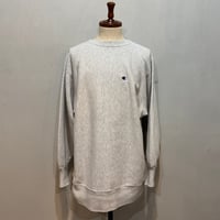 90s　Champion　リバースウィーブ　Reverse Weave　USA製　Size XXL　目あり　刺繡タグ　チャンピオン　(S4939)