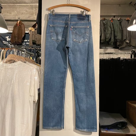90s　Levi’s 501　リーバイス　デニムパンツ　31×31　USA製　ボタン裏653　1998年　(S4224)