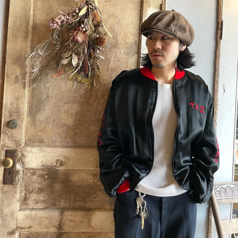 80s US ARMY GERMANY Souvenir Jacket スーベニアジャケット 80s US ARMY GERMANY Souvenir Jacket スーベニアジャケット