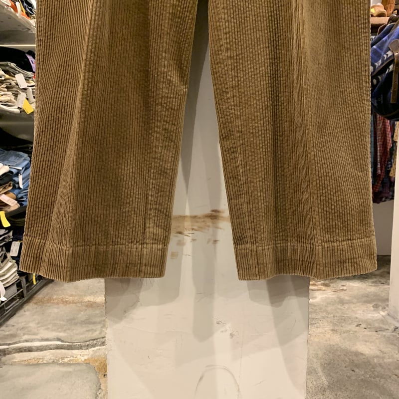 Polo by Ralph Lauren コーデュロイパンツ ラルフローレン タック入り
