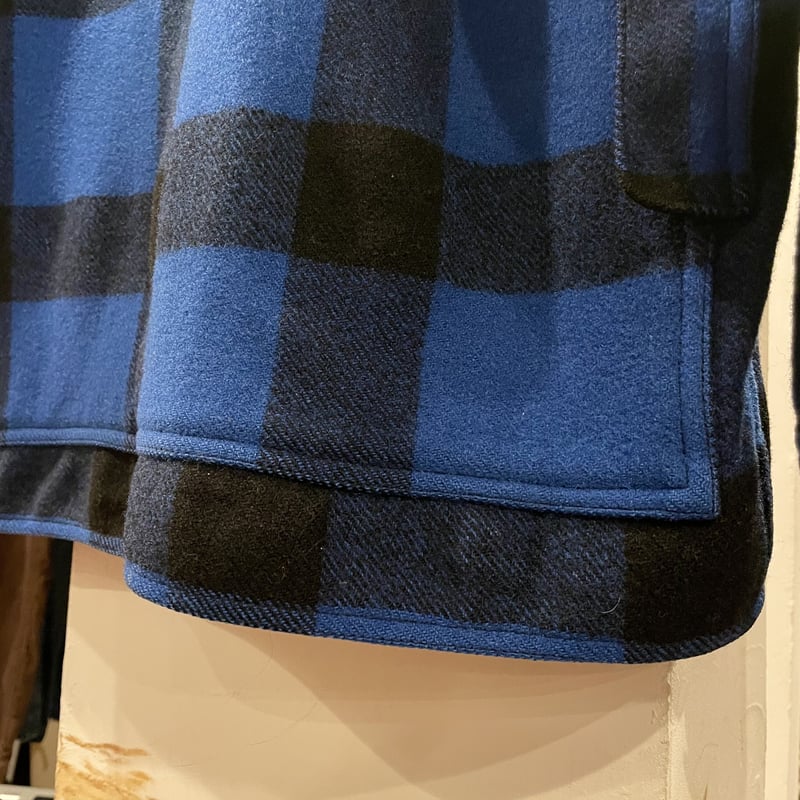 FILSON GARMENT USA製 マッキーノジャケット 黒x青 フィルソン FILSON GARMENT USA製 マッキーノジャケット 黒x青 フィルソン