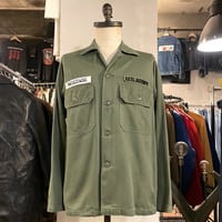 50s US ARMY ユーティリティシャツ 筒袖 1st OG 107 COTTON SAT 50s US ARMY ユーティリティシャツ 筒袖 1st OG 107 COTTON SAT