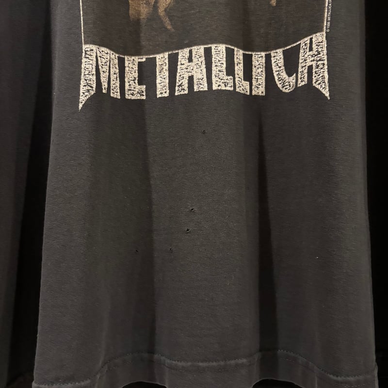 90s GIANT S/S バンドTシャツ METALLICA Size XL メタリカ ©1