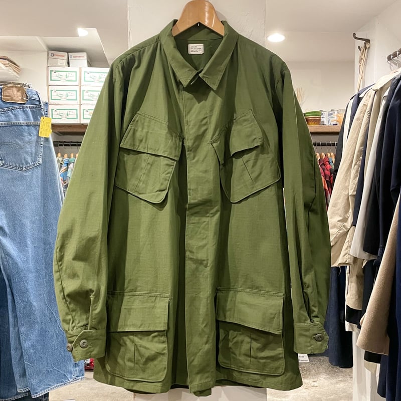 60s US.ARMY 4th ジャングルファティーグ ミリタリー 全国通販】VINTAGE 60s US ARMY