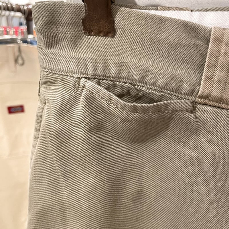 US ARMY KHAKI TROUSERS チノトラウザーズ 50s 軍パン ミリタリーパン