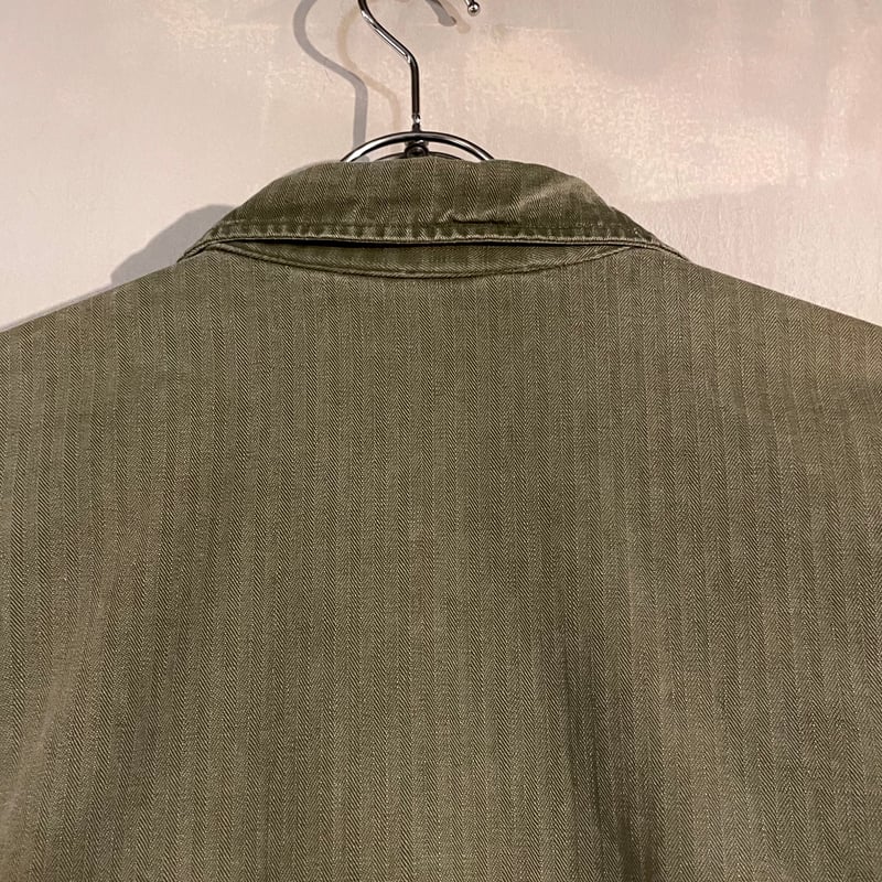 40s US ARMY M-43 HBT JACKET ヘリンボーンツイル ミリタリー
