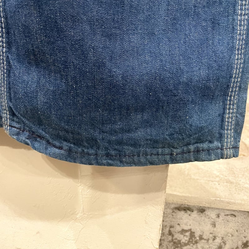 60s- USA製 WASHINGTON DEE CEE オーバーオール デニム 楽天市場】デッドストック 60年代 USA製 WASHINGTON DEE-CEE