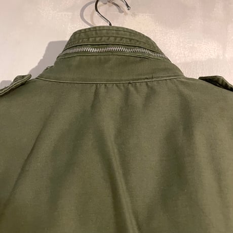 60s　US MILITARY　M-65 Field Jacket　2nd Type　フィールドジャケット　L-R　ミリタリージャケット　1967年　(S4452)