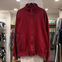 90s　RUSSEL ATHLETIC　L/S スウェットシャツ　USA製　Size L　フルジップ　HIGH COTTON　(S5041)
