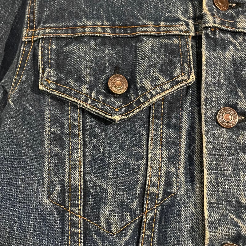 60s~ Levi's 70505-0217 Big E デニムジャケット 4th Type