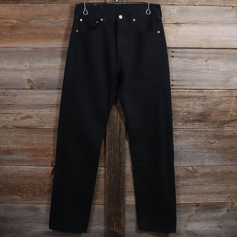 Levi's 501 ブラックデニムパンツ ハンガリー製 リーバイス501