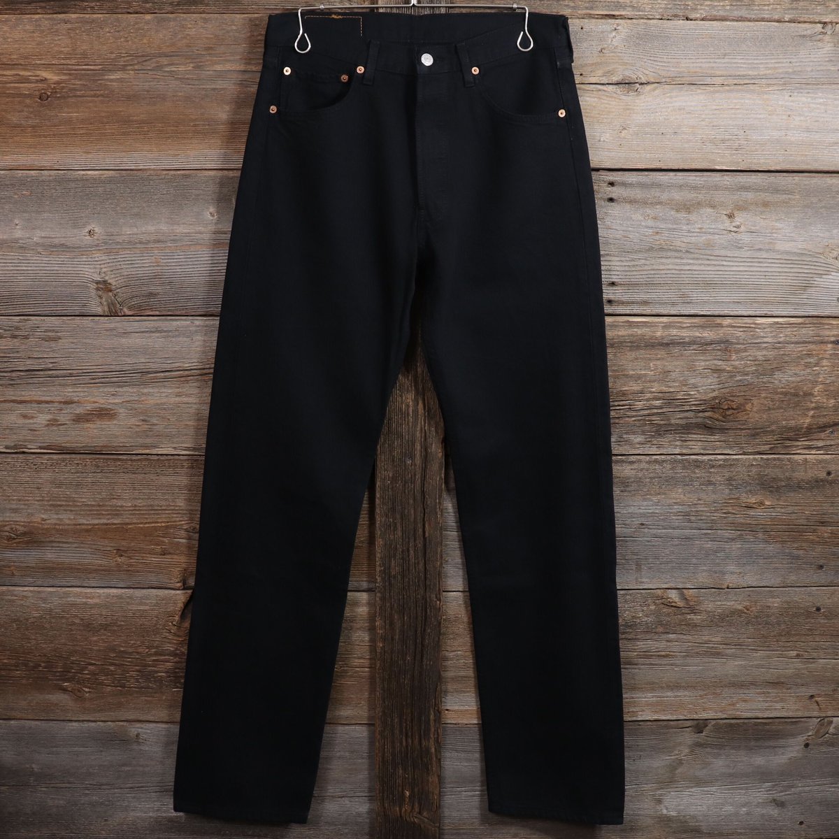 リーバイス デニム 501 ハンガリー製 ブラック 33×30 Levi's 501 ブラックデニムパンツ ハンガリー製 リーバイス501