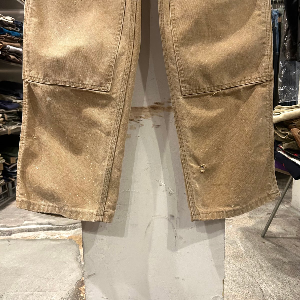 carhartt ダック地 ペインターパンツ ダブルニー カーハート