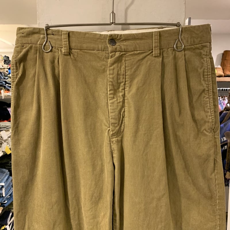 POLO by Ralph Lauren コーデュロイパンツ ラルフローレン タック入り