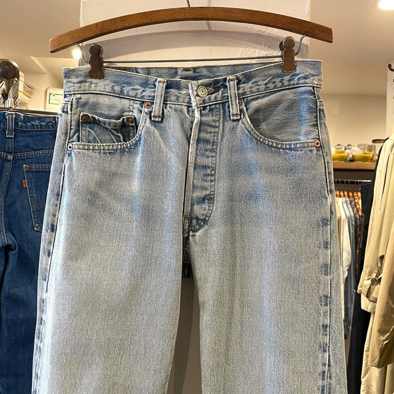 80s usa製 Levi's 501 66後期W32 L36 ボタン裏524 80s usa製 Levi's 501 66後期W32 L36 ボタン裏524 - メルカリ