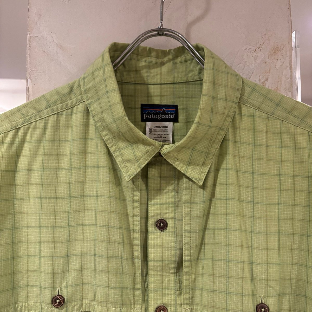 patagonia L/S フィッシングシャツ Island Hopper Shirt Siz