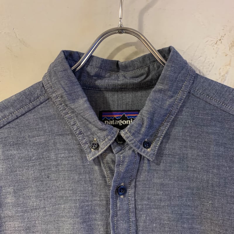 patagonia L/S ボタンダウンシャツ パタゴニア グレー 長袖シャツ