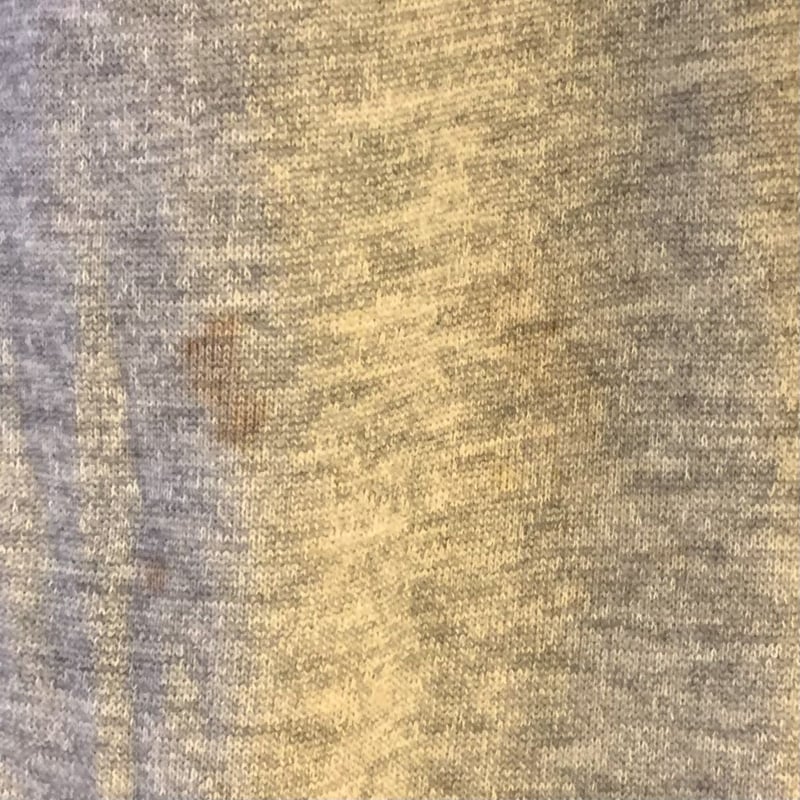 80s 90s hanes ジップパーカー イエロー M USA製 80s 90s hanes ジップ