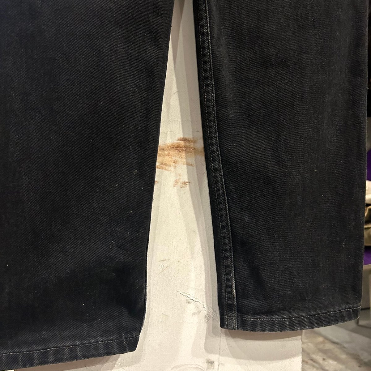 00s Levi's 550 0260 リーバイス ブラックデニムパンツ 31×31 00s Levi's 550 0260 リーバイス ブラックデニムパンツ 31×31