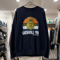 L/S スウェットシャツ　GREENVILLE FFA　Size L相当　Future Farmers of America　(S4869)