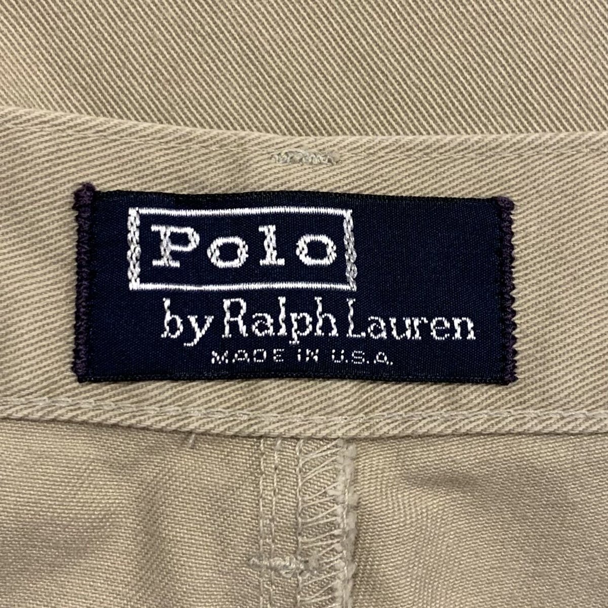 90s POLO by Ralph Lauren チノパン ポロチノ ラルフローレン