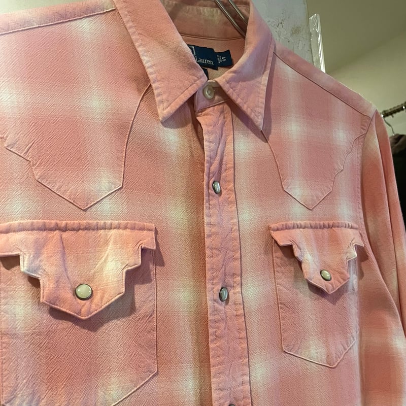 POLO by Ralph Lauren L/S シャツ オンブレチェック Size S ラル