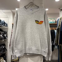 80s　RUSSELL ATHLETIC　L/S スウェットシャツ　Ore-ida　USA製　Size L　ラッセル　オレアイダ　企業プリント　(S4871)