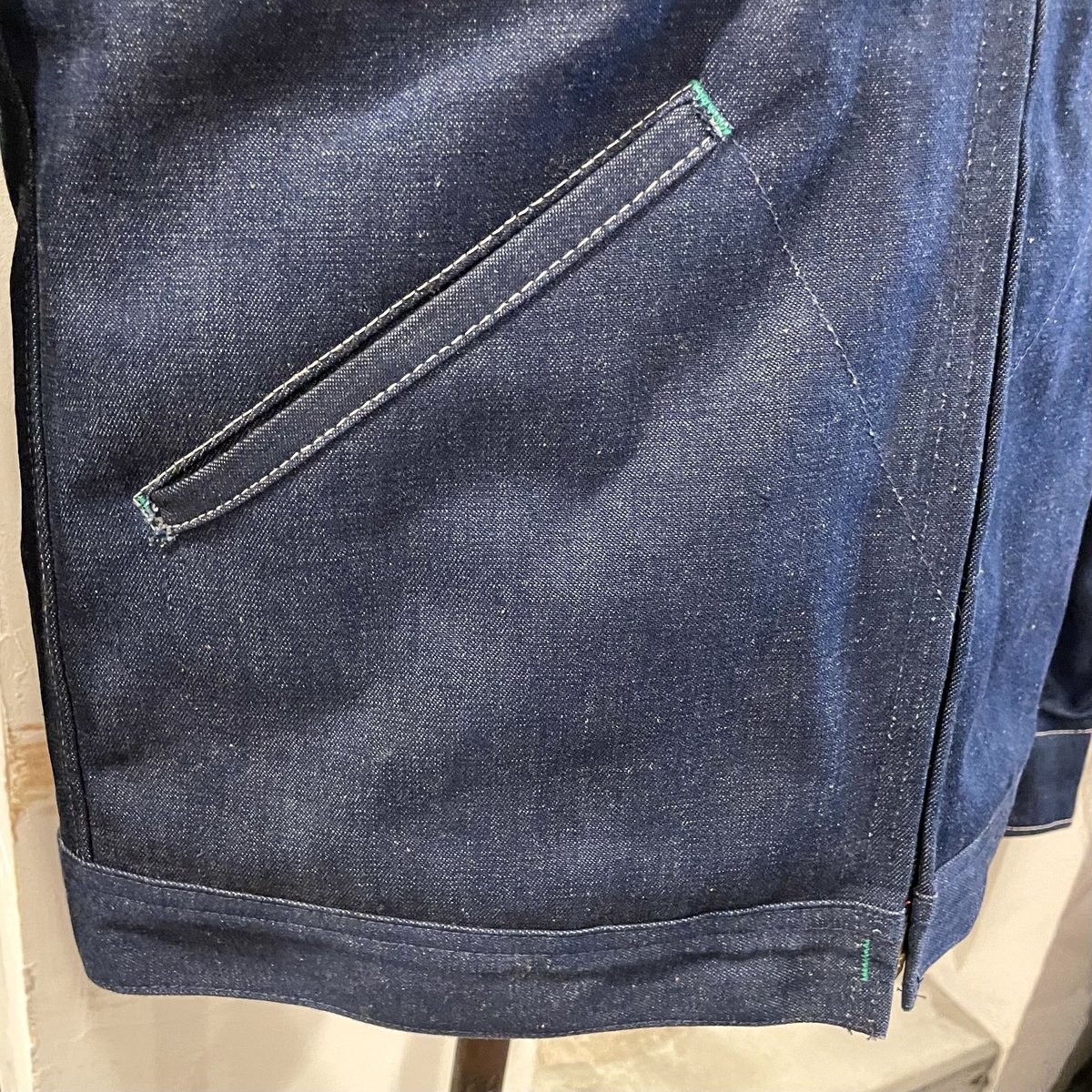 70s OSHKOSH デニムジャケット キルティングライナー IDEAL ZIP 70s OSHKOSH デニムジャケット キルティングライナー IDEAL ZIP