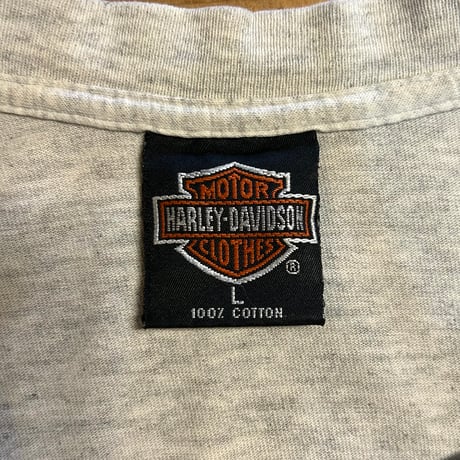 90s　HARLEY-DAVIDSON×LOONEY TUNES　S/S Tシャツ　ハーレーT　USA製　Size L　©1992　(S5743)
