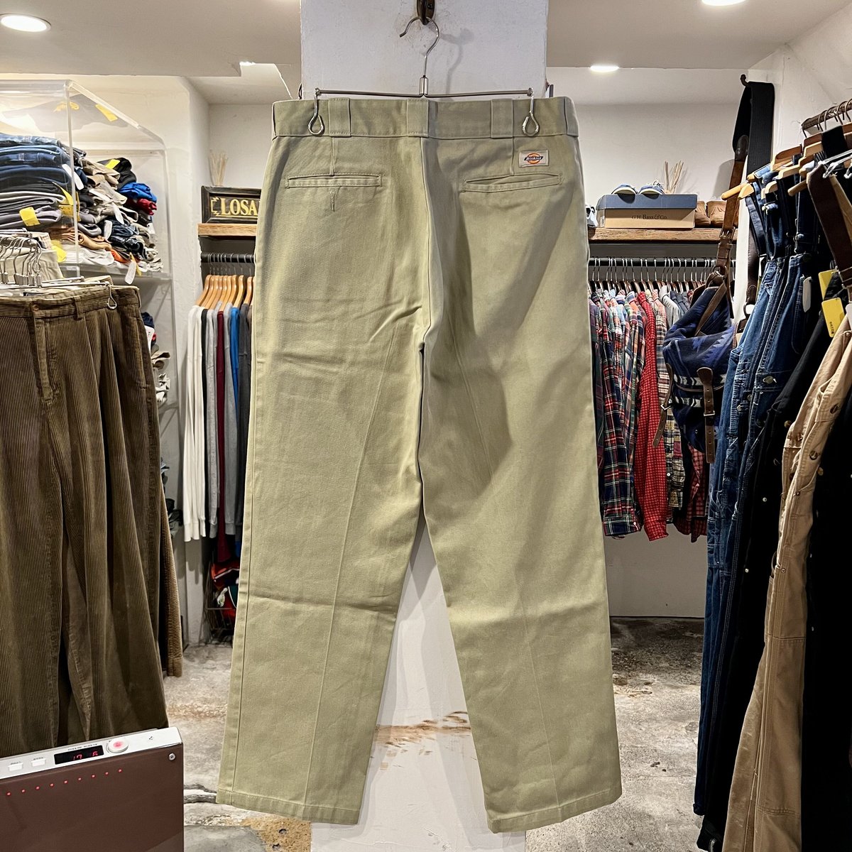 Dickies874 ワークパンツ ディッキーズ ベージュ W34×L32 (S3266) |