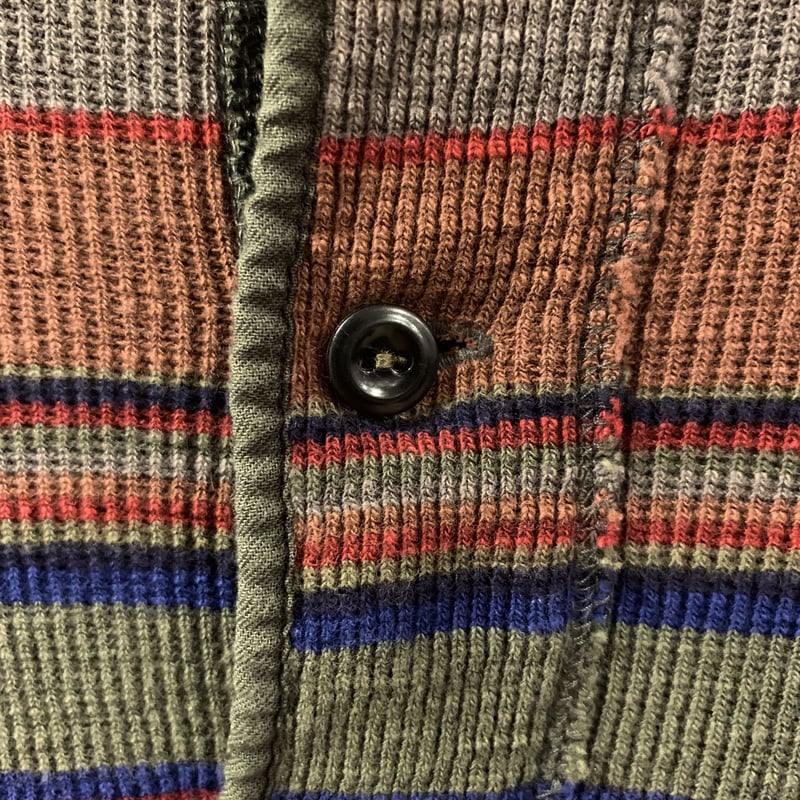 POLO by Ralph Lauren L/SヘンリーネックサーマルT ラルフローレン ネイ