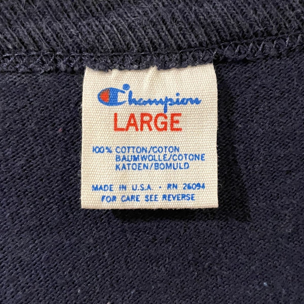 80's USA Champion Sweatトリコタグ 完全目無 ボロ GQ3051◇Champion : 80's USA製 トリコタグ 完全目無し - メルカリ