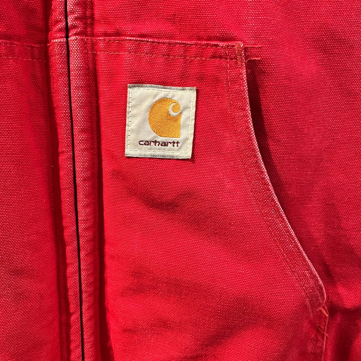 carhartt 90s USA製 アクティブジャケット 2XLサイズ 赤 carhartt 90s USA製 アクティブジャケット 2XLサイズ 赤