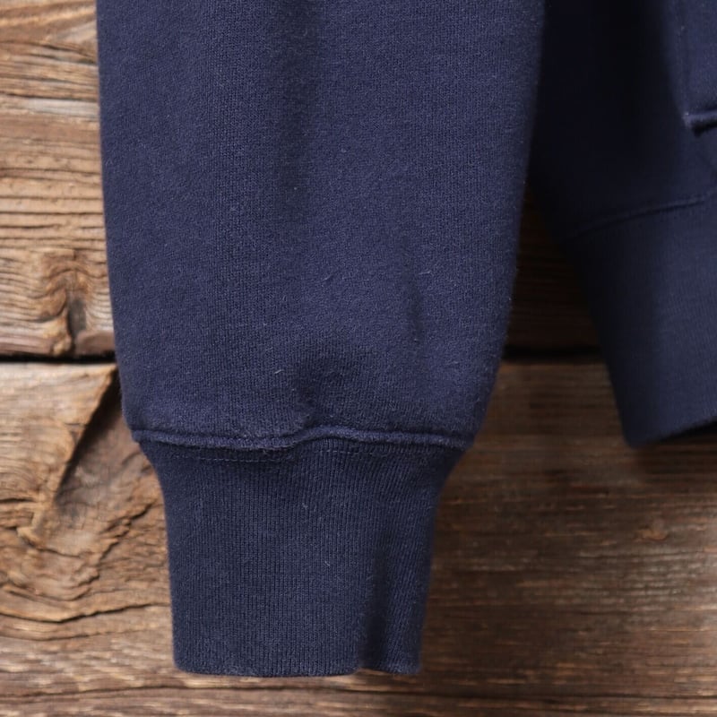 ポロラルフローレン ジップアップ スウェット パーカー ネイビー 紺 2XL 90s Polo ポロ ラルフローレン スウェット パーカー 紺系 XL