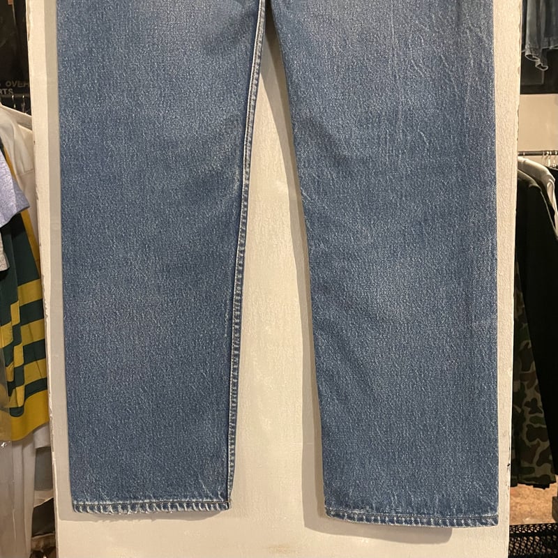 80s usa製 levi's 501 デニムパンツ 80s USA製 Levi'sリーバイス 501 ケミカルウォッシュ デニム