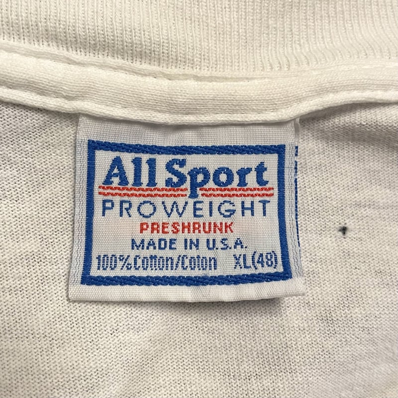 90s All Sport エルトンジョン × ビリージョエル ツアーTシャツ USA製