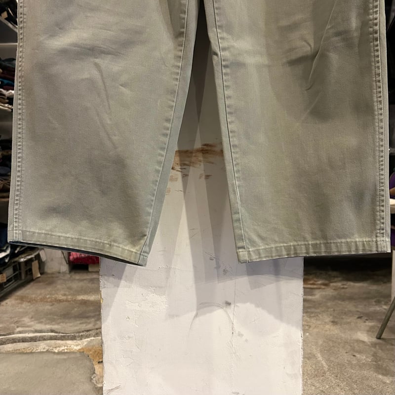 Polo by Ralph Lauren チノパン　カーキ　36/30 POLO RALPH LAUREN ポロ ラルフローレン WHITMAN プリーツ