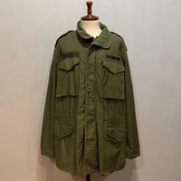 70s　US MILITARY　M-65 Field Jacket　3rd Type　フィールドジャケット　L-L　1977年　ミリタリージャケット　(S5159)