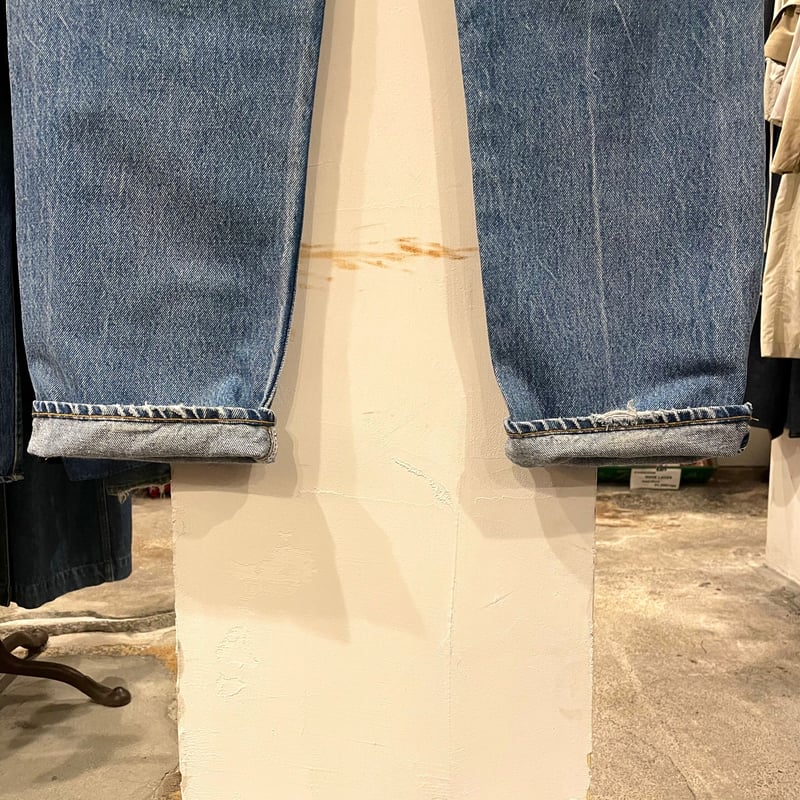 80s W35 Levisオールド リーバイス 501 ハチマル 内股シングル