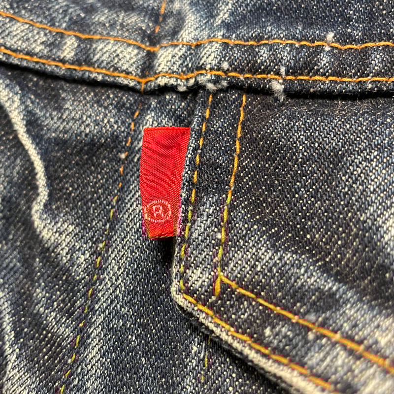 70s Levi's 70505-0217 ®タブ デニムジャケット ケアタグ Size 40
